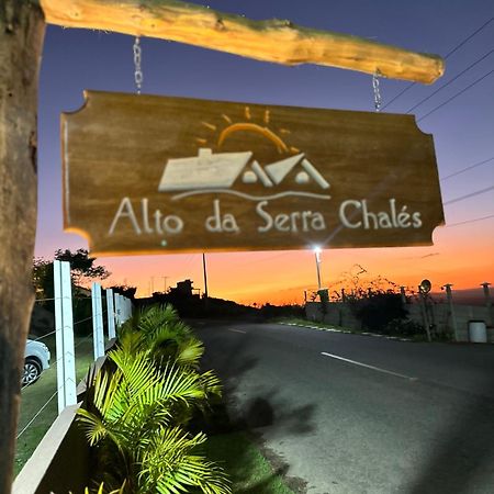 Pousada Alto Da Serra Serra de São Bento Eksteriør billede