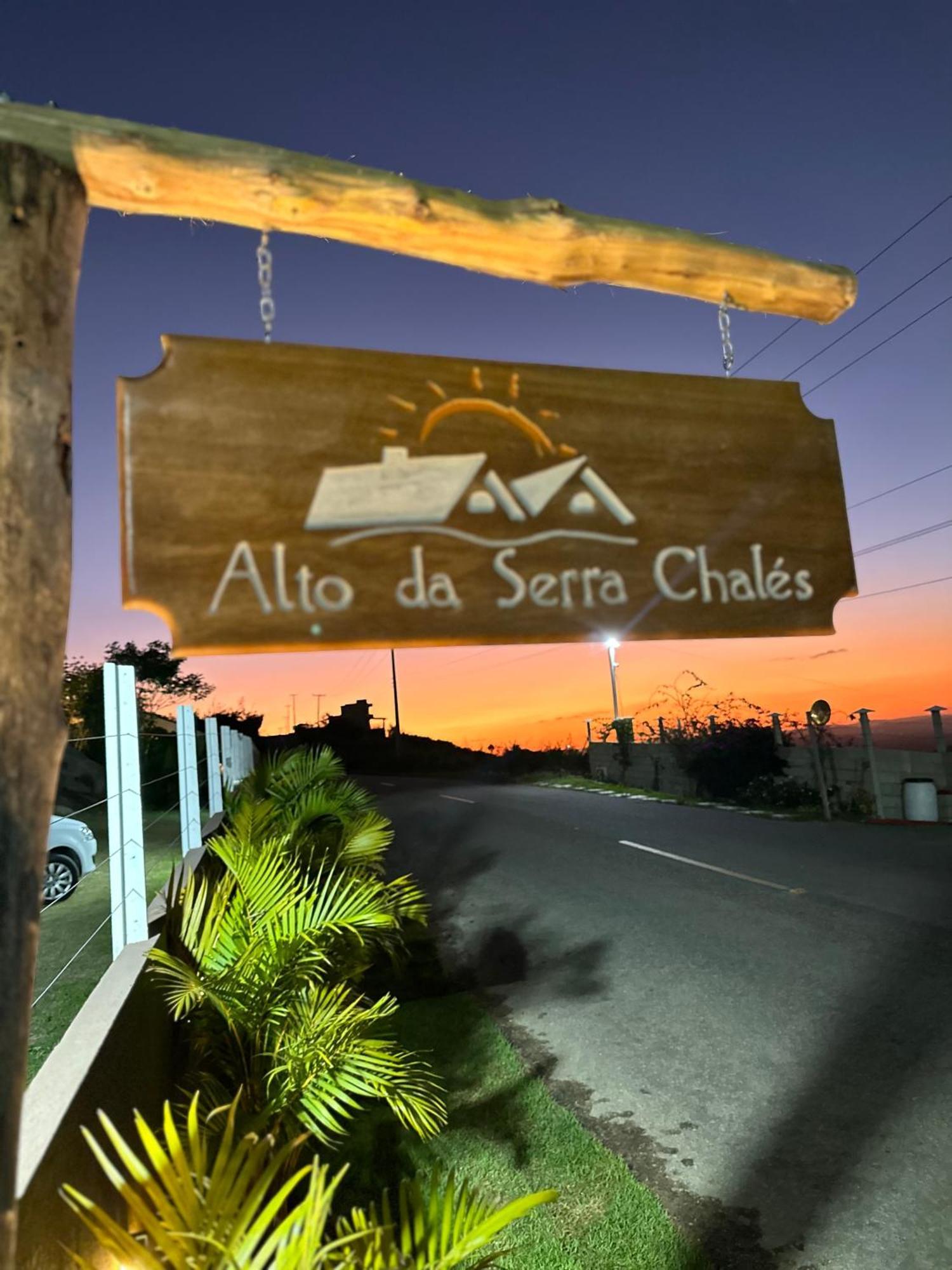 Pousada Alto Da Serra Serra de São Bento Eksteriør billede
